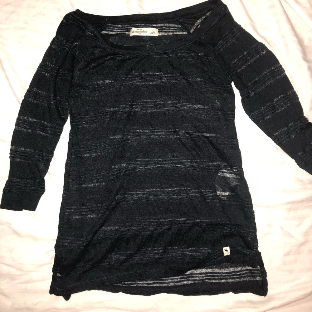 Navy blue shirt